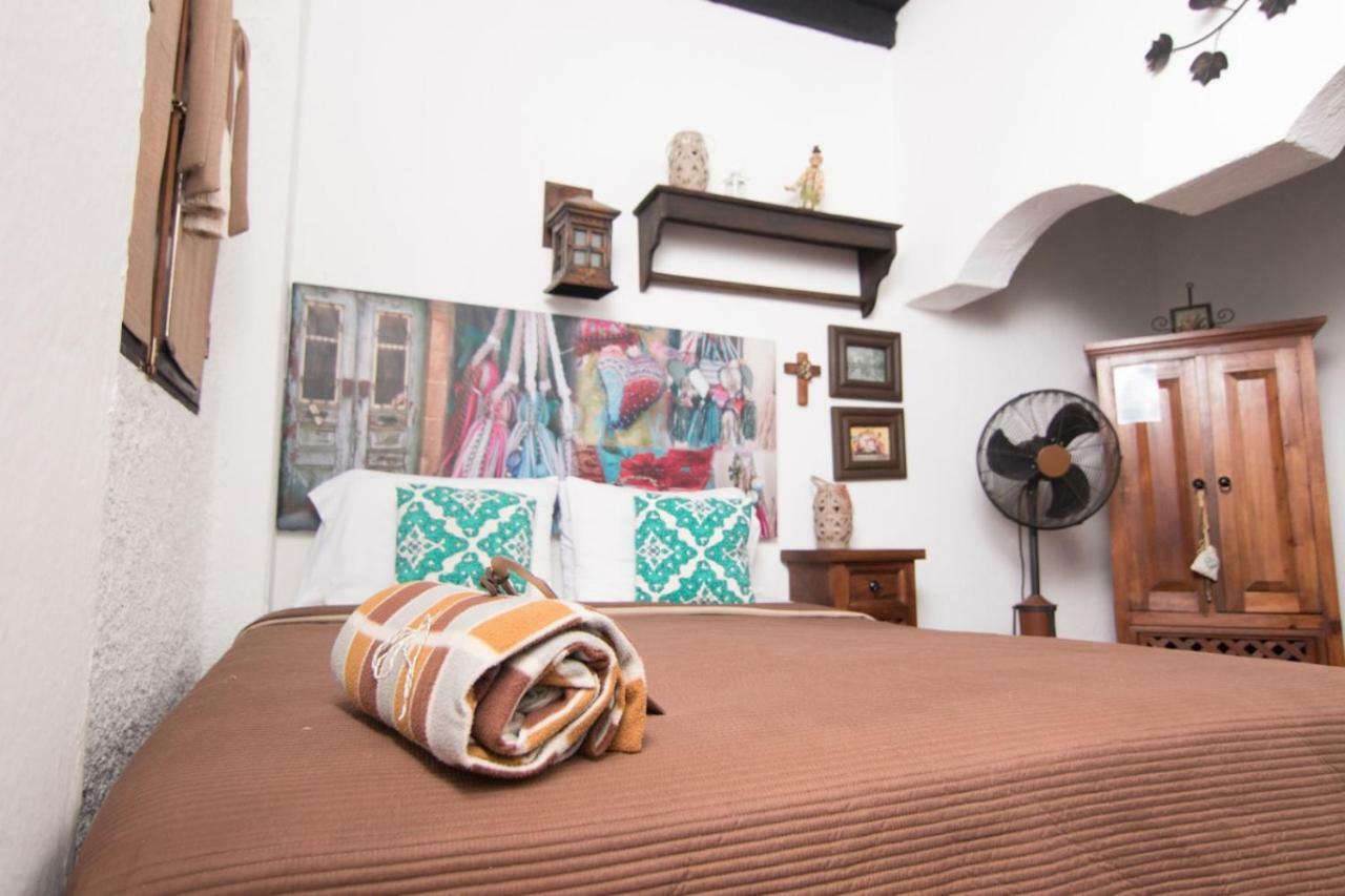 Hotel Posada Del Rosario Antigua Kültér fotó