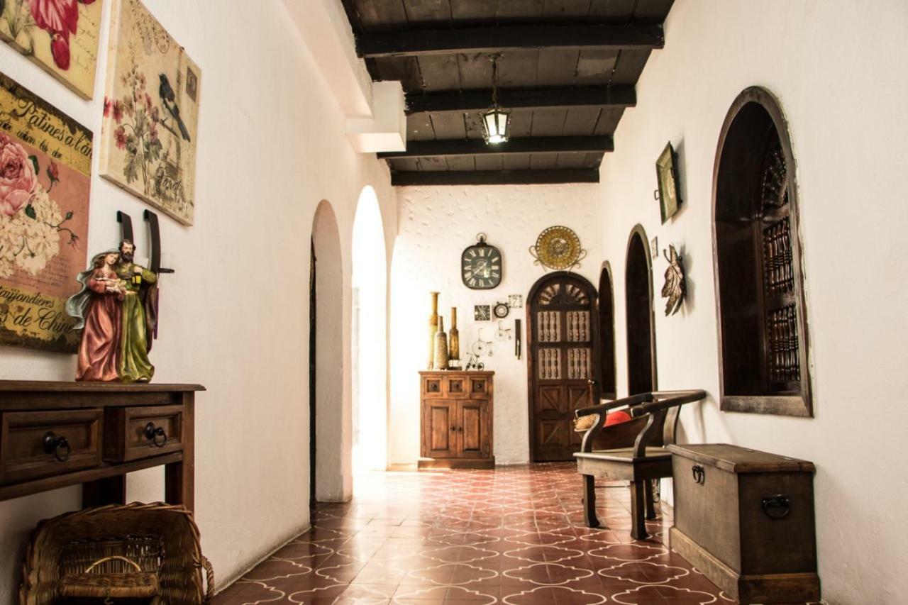 Hotel Posada Del Rosario Antigua Kültér fotó