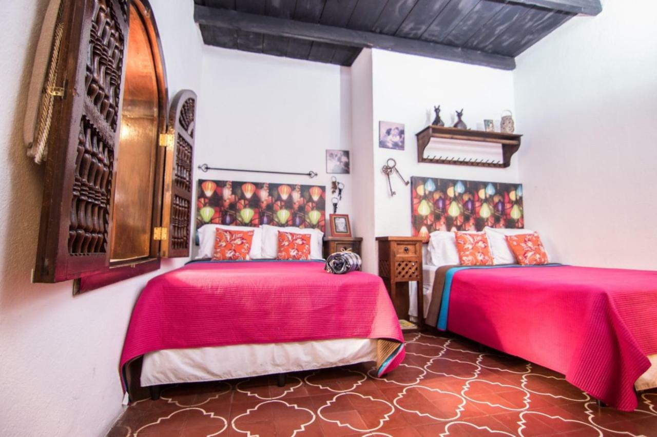 Hotel Posada Del Rosario Antigua Kültér fotó
