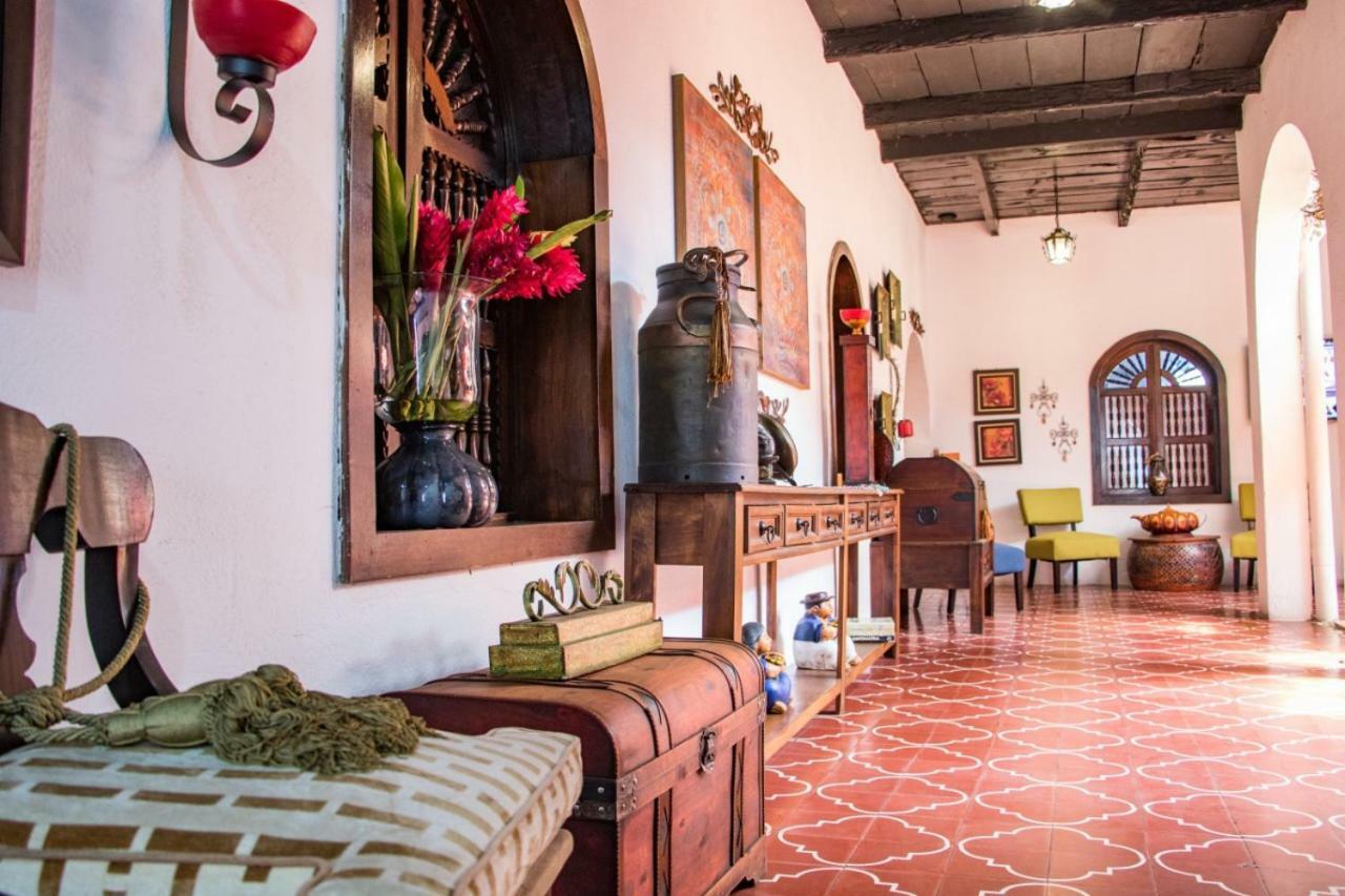 Hotel Posada Del Rosario Antigua Kültér fotó