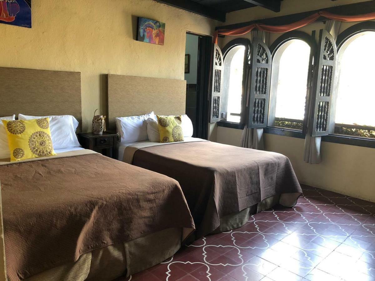 Hotel Posada Del Rosario Antigua Kültér fotó