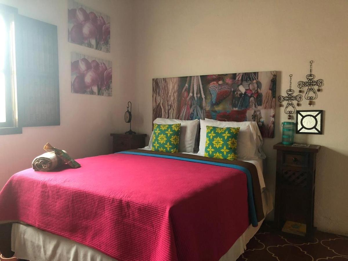 Hotel Posada Del Rosario Antigua Kültér fotó